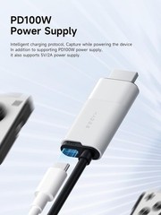1080P Video Capture Card with 100W PD – HDMI to USB A/C for Streaming & Gaming
