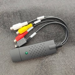 VHS to Digital Converter USB 2.0 Video Converter Audio Capture Card for VHS Box