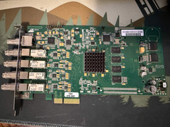 Deltacast DELTA-hd-e-key 22 PCI Express x4 Video Capture & Keying Card Module
