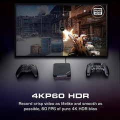 AVerMedia GC555 Live Gamer BOLT (LGB) 4K Pass-Through Thunderbolt 3 Game Capture