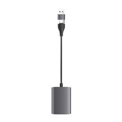 Type C/USB3.0 to Dual HDMI Adapter 1080P 60Hz Extend 2 Different Screen Hub