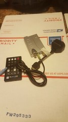 MSI VOX USB 2.0 TV Box MS-8609 MS 8609 MS8609 TV Tuner Silver