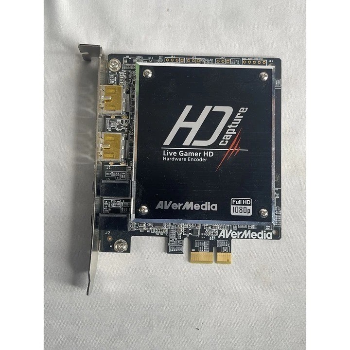 AverMedia C985 PCI Express Live Gamer HD Video Capture Card Full HD 1080p