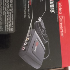 Gigaware VHS-to-DVD Converter 25-1141 -Brand New – Open Box