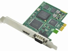 PCI-E video capture card with HDMI/DVI/Component/CVBS+Audio LR/S-Video input