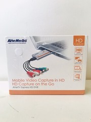 AVerMedia AVERTV Express HD DVR MTVEXHDVR – Mobile Video Capture In HD #C927