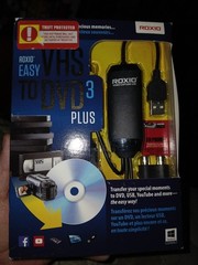 Roxio Easy VHS to DVD 3 Plus Converter