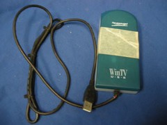 AS IS UNTESTED HAUPPAUGE! COMPUTER WORKS INC WINTV USB NTSC 40201 REV B210