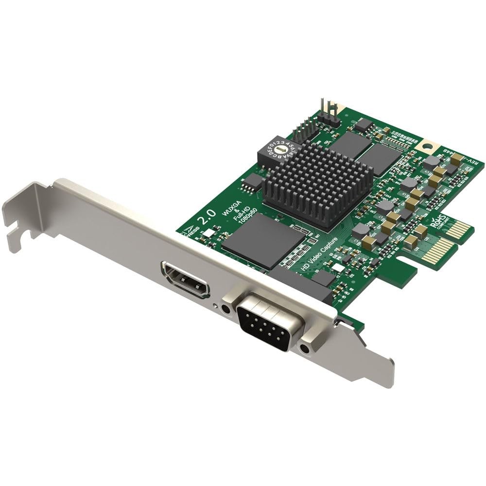 Magewell Pro Capture HDMI 11040 – Single-Channel HDMI & Analog PCIe Capture Card