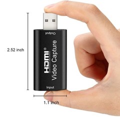 HDMI Video Capture Card, 4K HDMI to USB Capture Card Full HD 1080P 30fps, Rec…