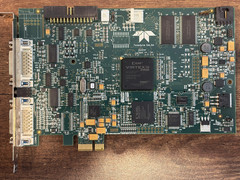 Teledyne DALSA Camera Link Frame Grabber PCI FPGA Board OR-X1CO-XPD00L4 Dual Cam