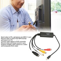 Type C Video Card 1 Channel Video Card Converter For Cell P BDVL