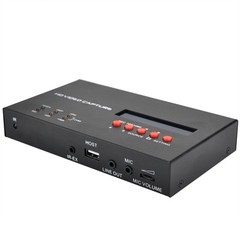 HDMI CVBS Video Capture Card TV Program PC Game Scheduled Record Box Live Stream