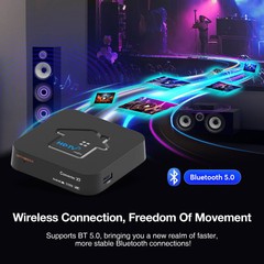 4K UHD ATSC 3.0/1.0 Digital Terrestrial TV Tuner ATSC OTA TV Box Free DRM DVR US