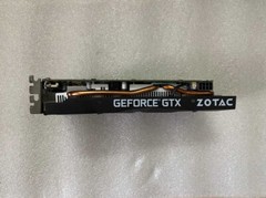 ZOTAC GeForce GTX1660 1408SP 6GB GDDR5 PCI-E Graphics Video Card DP DVI HDMI