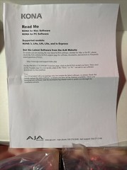 Professional video/audio I/O for Mac and PC!