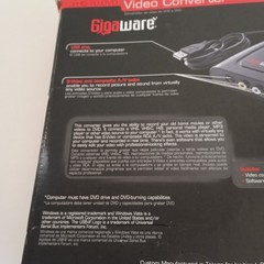 Gigaware VHS-to-DVD Converter 25-1141 -Brand New – Open Box