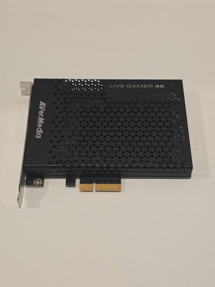 AVerMedia Live Gamer 4K – 4Kp60 HDR Capture Card