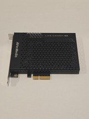AVerMedia Live Gamer 4K – 4Kp60 HDR Capture Card