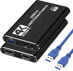 4K Capture Card Game Capture Card 1080P 60FPS for Streaming Capturadora De Video