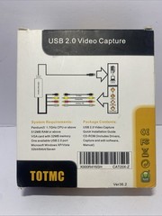 Ezcap USB 2.0 video Capture Converter