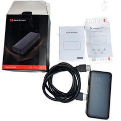 Nearstream Hdmi Capture Card in 1080p60 Passthrough,Video Capture Card READ