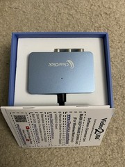 ClearClick Video To USB Lite – RCA AV VHS Video Capture Device Digital Converter