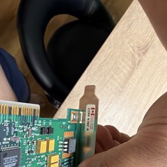 PCI Video Capture Card with RJ-11 Port, Model 2299 9782 A, 1 Port