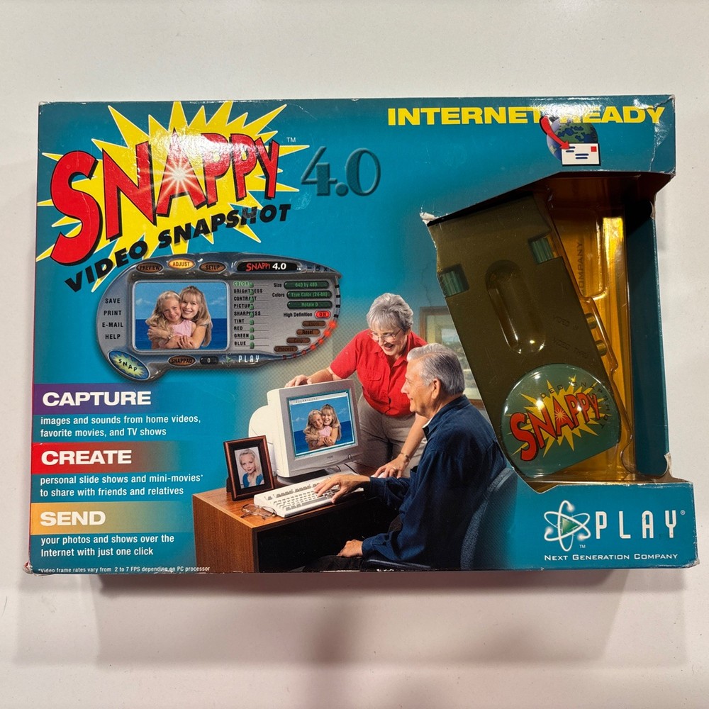 Snappy Video Snap Shot Computer Version – No CD Software