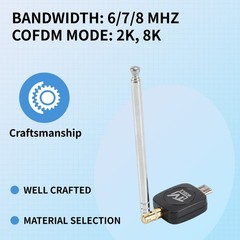 Micro-USB DVB-T Tuner Receiver for Android R1R11736
