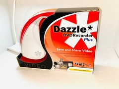 VINTAGE DAZZLE DVD RECORDER PLUS – FACTORY SEALED/NEVER USED/NEW OLD STOCK
