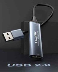 USB 3.0 Video Capture Card 4K HDMI To TYPE C Game Grabber Record Live Streaming