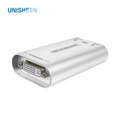 Portable USB 60FPS SDI HDMI VIDEO CAPTURE Card Box Grabber Dongle Adapter TYPE C