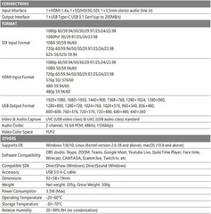 Professional Video Capture Card for Online Education