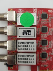 LOT OF 10 TBS-6985 PCIe DVB-S2 Quad Tuner Satellite TV Card