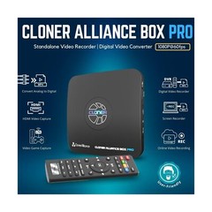 Box Pro, 1080p@60fps Video Recorder, DVR with HDMI Capture, Playback on TV. R…