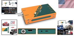 Professional Video Capture Card for Online Education