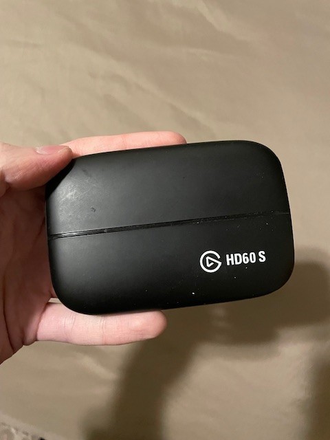 Elgato HD60 S Capture Card