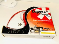 VINTAGE DAZZLE DVD RECORDER PLUS – FACTORY SEALED/NEVER USED/NEW OLD STOCK