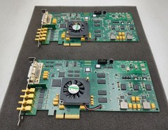 LOT OF 2 AJA Kona-3G-R0 Dual Link HD/SD PCIe HDMI Video Card – FAST SHIPPING