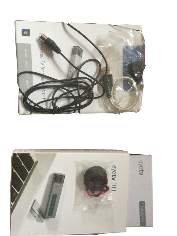 Elgato Eyetv DTT TV Receiver for PC and Mac