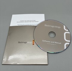 Blackmagic Design Intensity Shuttle Thunderbolt w/ Cable & Software/Manual