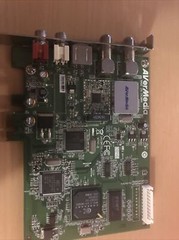 AVerMedia TV Tuner Card PCI-Express P/N 0405M791-C2R M791-B 100% Tested Working