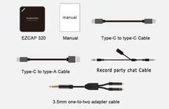 1080P 4K HDMI Game Capture Card, Live Stream Record 120HZ HDR 240fps ezcap320