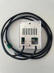 USB camera module with case and LED light indications