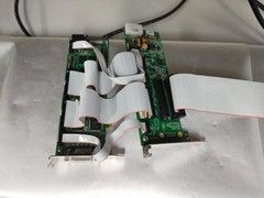 Stretch VRC7016LX DVLR 16 Channel Capture Card and 0312-7028-01 Card