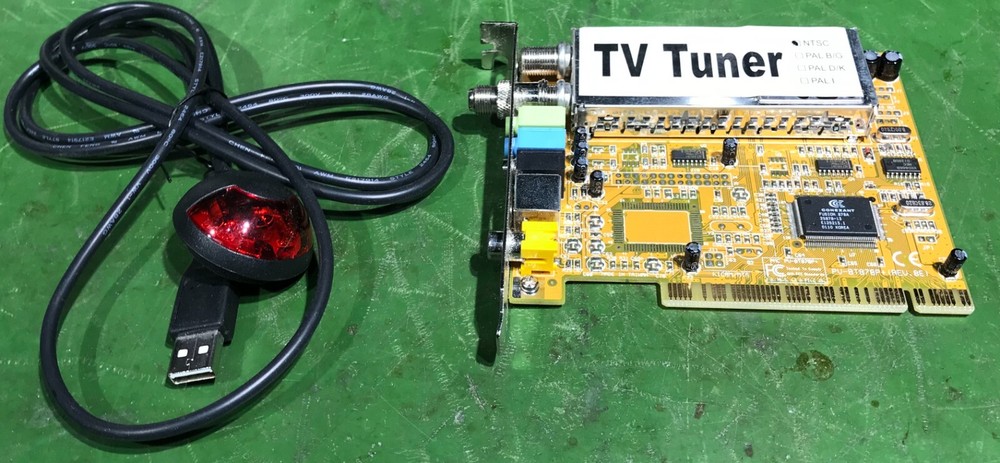 PixelView NTSC PV-BT878P+FM Personal Video Recorder TV Master/FM Tuner