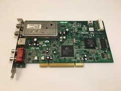 ASUS FALCON2 (NTSC) TV Tuner Card – FM1236/F H-3 | [COAXIAL, RCA, S-VIDEO PORTS]