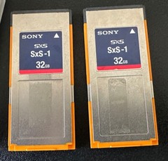 Sony SxS-1 video card 32GB