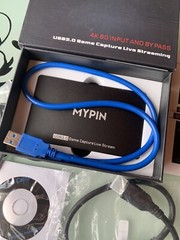 MYPIN USB 3.0 HDMI Game Capture Card Live Streaming 4K Pass